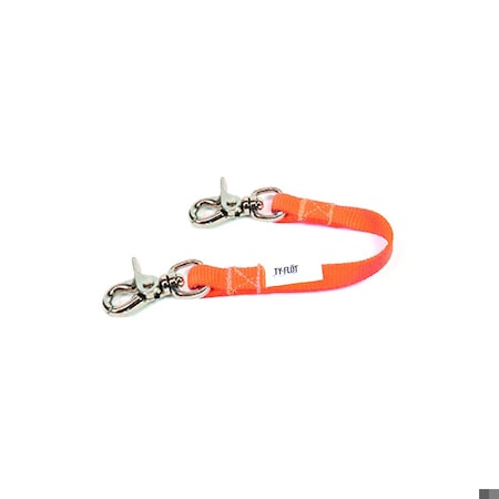 Guardian PURE SAFETY GROUP ORANGE TOOL TETHER 12 INCH WITH SNPS12OR